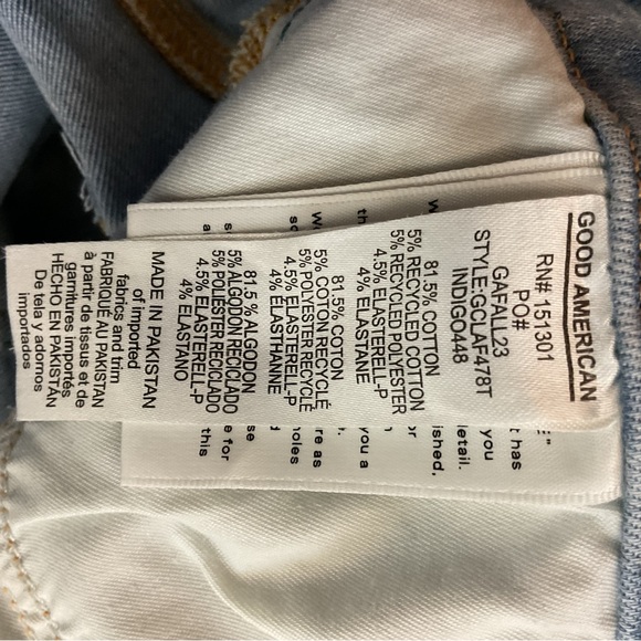 Good American Jeans 14-16 womens - Picture 11 of 12